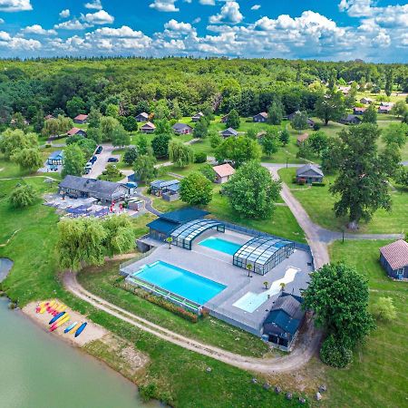 Hotel Le Camping Grand Cerf Gimouille Exterior foto