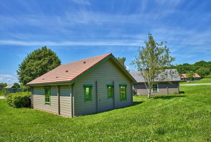 Hotel Le Camping Grand Cerf Gimouille Exterior foto